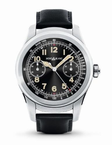Montblanc Summit MB Smartwatch Black 46.00 mm Processor