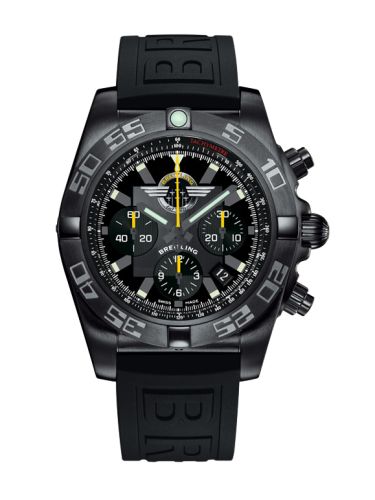 Breitling Chronomat B01 44 MB01109L.BD48.153S Black 44.00 mm Automatic