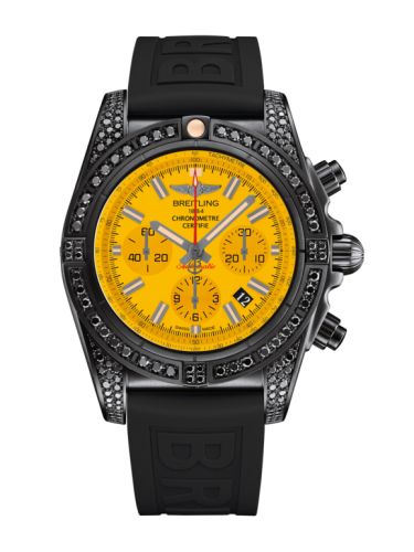Breitling Chronomat B01 44 MB0111AV.I532.262S Yellow 44.00 mm Automatic