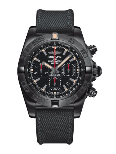 Breitling Chronomat B01 44 MB0111C3.BE35.253S Black 44.00 mm Automatic
