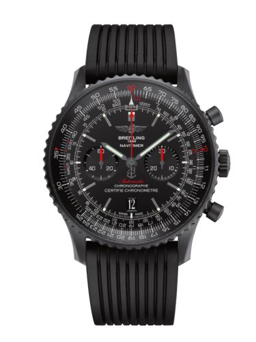 Breitling Navitimer MB0128221B1S1 Black 46.00 mm Automatic