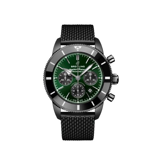 Breitling Superocean Heritage MB01621A1L1S1 Green 44.00 mm Automatic