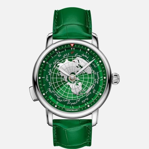 Montblanc Heritage MB129052 Green 43.00 mm Automatic