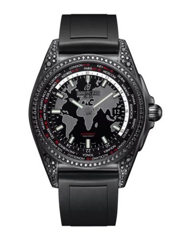 Breitling Galactic MB3510AU.BF07.134S Black 44.00 mm Automatic