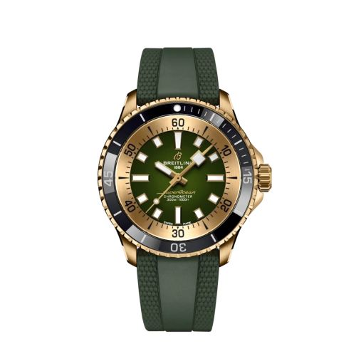 Breitling Superocean N17375201L1S1 Green 42.00 mm Automatic