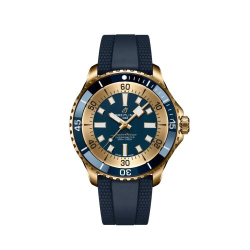 Breitling Superocean N173761A1C1S1 Blue 42.00 mm Automatic