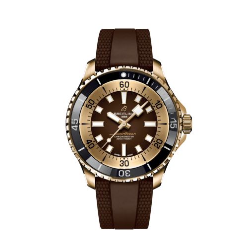 Breitling Superocean N17376201Q1S1 Brown 44.00 mm Automatic