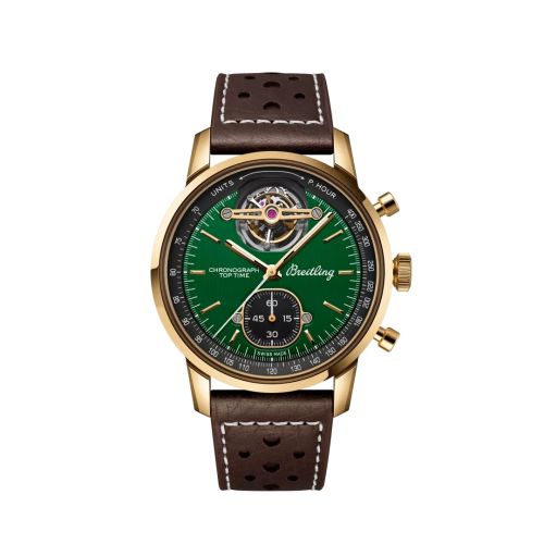 Breitling Top Time NB21251A1L1X1 Green 42.00 mm Automatic