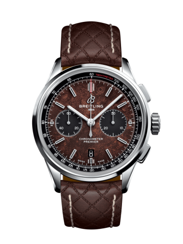 Breitling Premier AB01181A1Q1X2 Brown 42.00 mm Automatic
