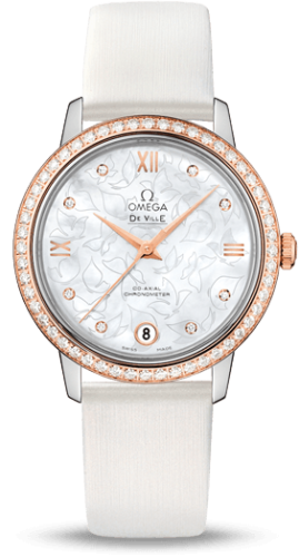 Omega De Ville 424.27.33.20.55.001 White 32.70 mm Automatic