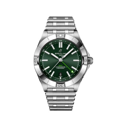 Breitling Chronomat 40 GMT P323981A1LA1 Green 40.00 mm Automatic