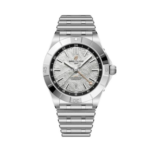 Breitling Chronomat 40 GMT P323982A1F1A1 Silver 40.00 mm Automatic