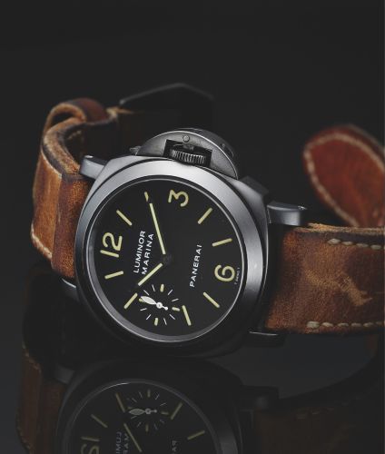 Panerai Luminor PAM00004 Black 44.00 mm Handwound