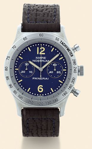 Panerai Mare Nostrum PAM00006 Blue 42.00 mm Handwound
