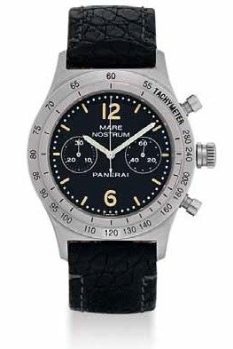 Panerai Mare Nostrum PAM00008 Black 42.00 mm Handwound