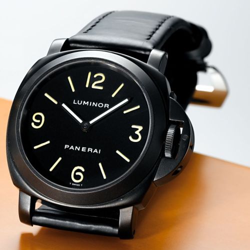 Panerai Luminor PAM00009 Black 44.00 mm Handwound