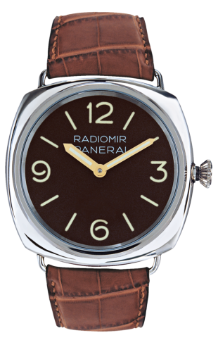Panerai Radiomir PAM00021 Brown 47.00 mm Automatic