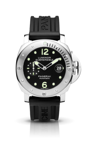 Panerai Submersible PAM00024 Black 44.00 mm Automatic