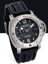 Panerai Submersible PAM00025 Black 44.00 mm Automatic