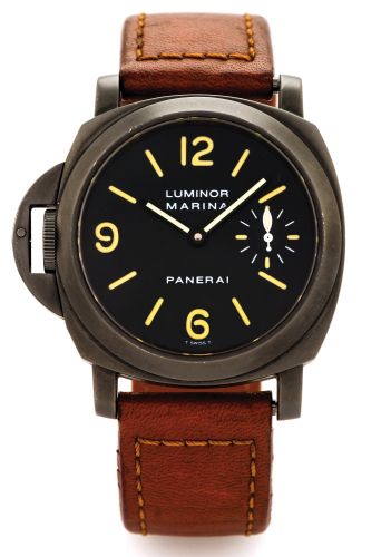 Panerai Luminor PAM00026 Black 44.00 mm Handwound