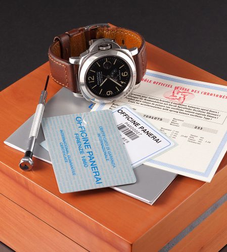 Panerai Luminor PAM00027 Black 44.00 mm Automatic