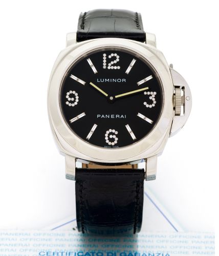 Panerai Luminor PAM00030 Black 44.00 mm Handwound