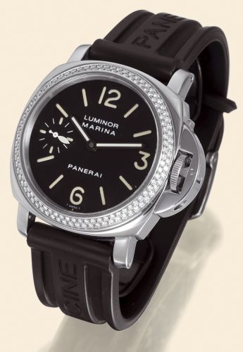 Panerai Luminor PAM00031 Black 44.00 mm Handwound