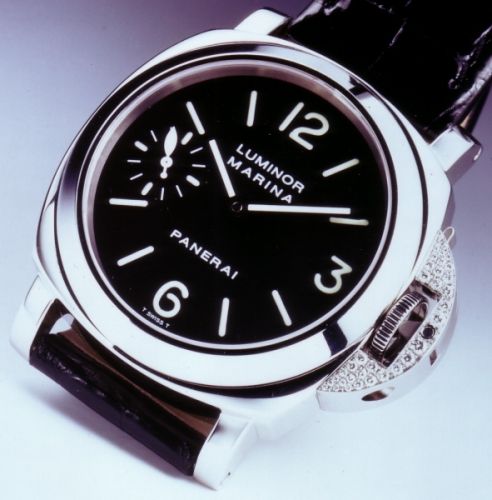 Panerai Luminor PAM00033 Black 44.00 mm Handwound