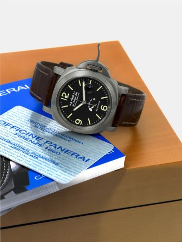 Panerai Luminor PAM00057 Brown 44.00 mm Automatic