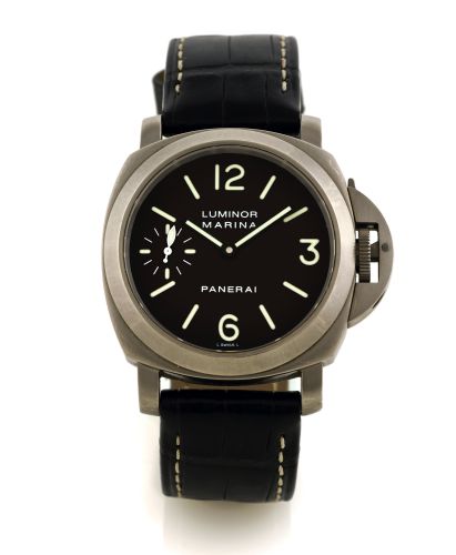 Panerai Luminor PAM00061 Brown 44.00 mm Handwound
