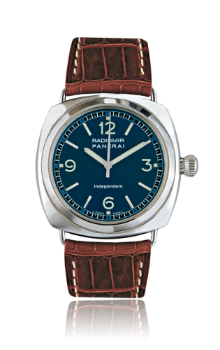 Panerai Radiomir PAM00080 Blue 42.00 mm Handwound