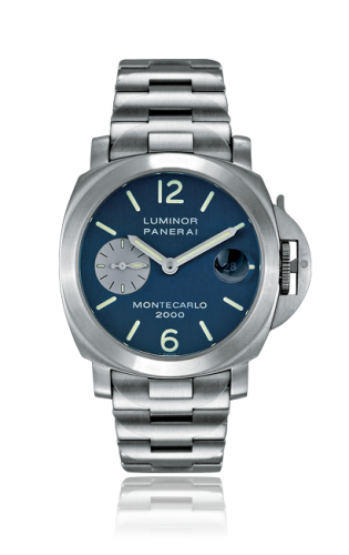Panerai Luminor PAM00081 Blue 40.00 mm Automatic