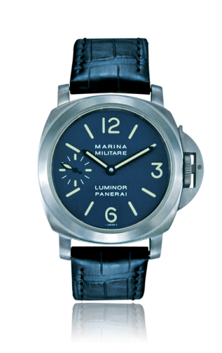 Panerai Luminor PAM00082 Blue 44.00 mm Handwound