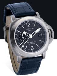 Panerai Luminor PAM00089 Blue 44.00 mm Automatic