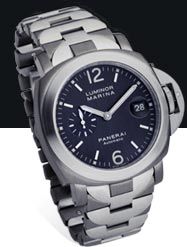 Panerai Luminor PAM00091 Blue 44.00 mm Automatic