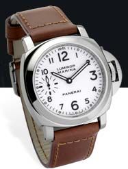 Panerai Luminor PAM00113 White 44.00 mm Handwound