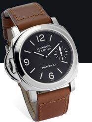 Panerai Luminor PAM00115 Black 44.00 mm Handwound