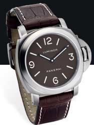 Panerai Luminor PAM00116 Brown 44.00 mm Handwound