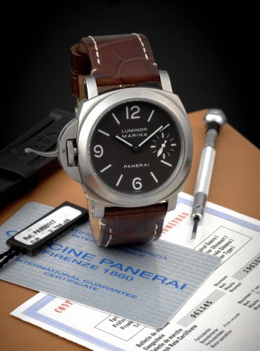 Panerai Luminor PAM00117 Brown 44.00 mm Handwound