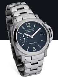 Panerai Luminor PAM00120 Blue 40.00 mm Automatic