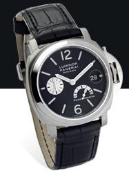 Panerai Luminor PAM00125 Black 40.00 mm Automatic
