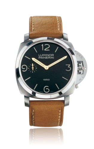 Panerai Luminor 1950 PAM00127 Black 47.00 mm Handwound