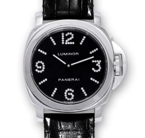 Panerai Luminor PAM00130 Black 44.00 mm Handwound