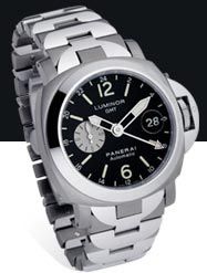 Panerai Luminor PAM00161 Black 44.00 mm Automatic