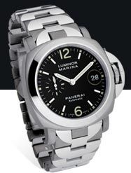Panerai Luminor PAM00165 Black 44.00 mm Automatic