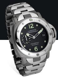 Panerai Submersible PAM00170 Black 44.00 mm Automatic
