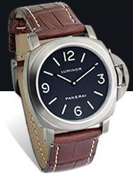 Panerai Luminor PAM00176 Black 44.00 mm Handwound
