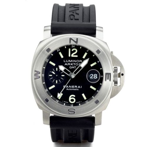 Panerai Submersible PAM00186 Black 44.00 mm Automatic