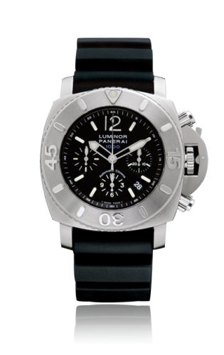 Panerai Submersible PAM00187 Black 47.00 mm Automatic