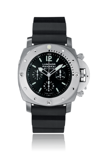 Panerai Submersible PAM00202 Black 47.00 mm Automatic